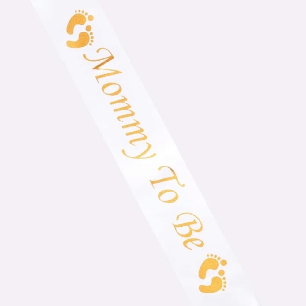 Brand new “Mommy to be” party sash - Picture 3 of 6